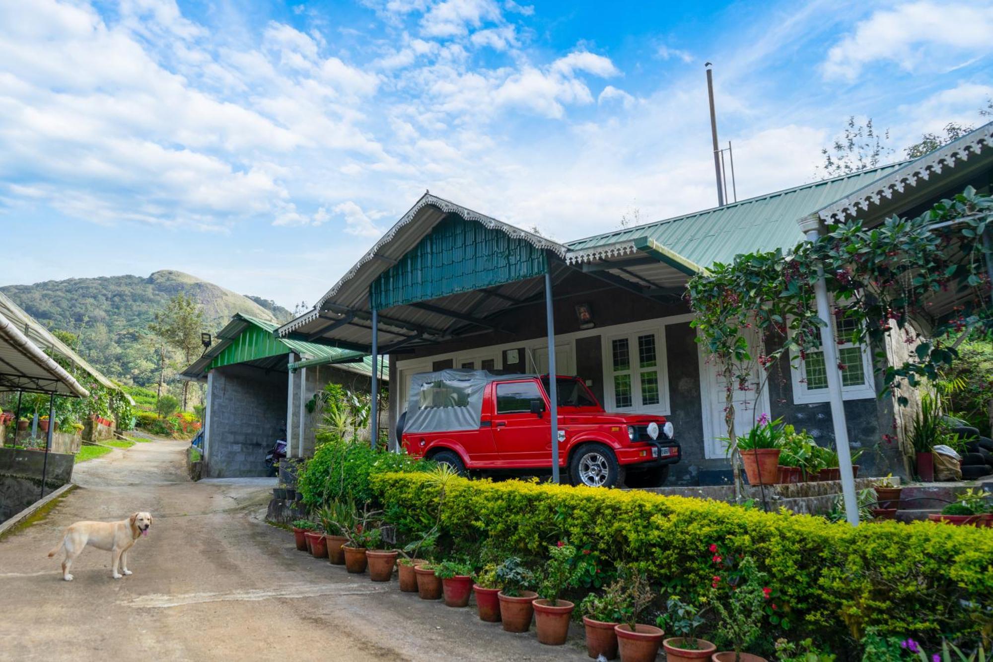 Camelot Resort Munnar Zewnętrze zdjęcie